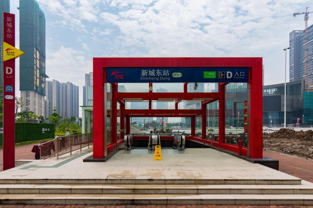 Foshan Laide Apartment Thuận Đức Ngoại thất bức ảnh